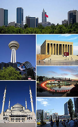 Ankara City Center Urban Analysis